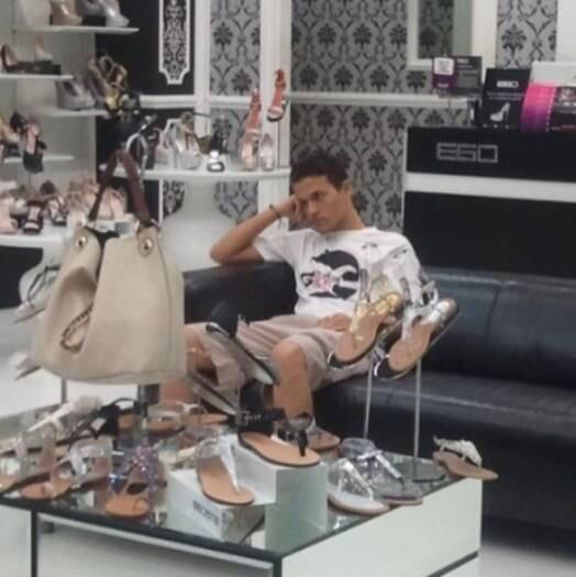 É assim que terminam muitos namoros por aí