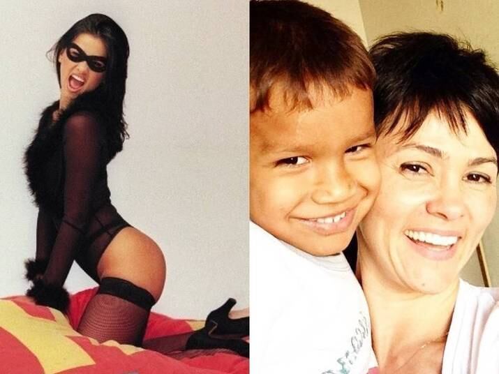 Suzana Alves, assim como Joana Prado, também não fala mais sobre Tiazinha, personagem que participou até música do cantor Vinny. Atualmente, ela leva uma vida longe da fama