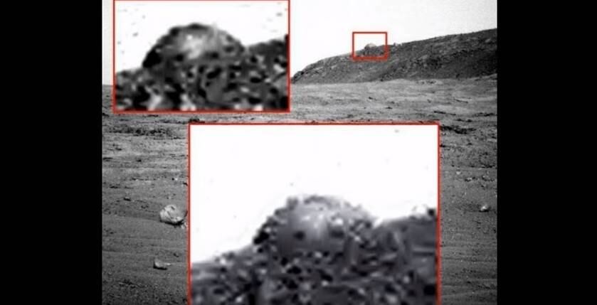 Cientistas estão intrigados! Construção em Marte que pode ser indício de vida alienígena

Diversos especialistas em astronomia estão intrigados e não é para menos: o veículo Opportunity filmou o que parece ser um indício de vida alienígena em Marte. A sonda flagrou um domo no topo de uma montanha, que parece ter sido construído por algum tipo de forma de vida inteligente. Intrigante? Fica ainda mais!