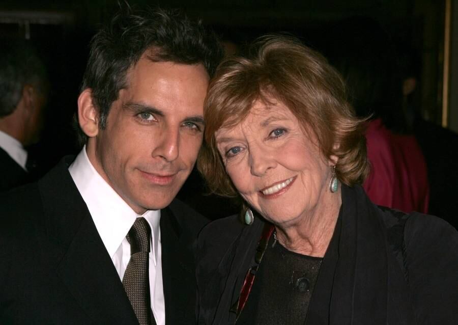 Além de mãe de Ben Stiller, Anne Meara era uma comediante famosa nos Estados Unidos