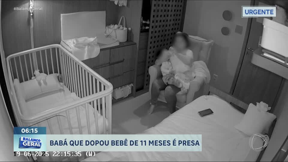 Babá que dopou bebê é presa em Belém (PA)