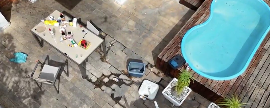 Moradores relataram que festas eram frequentes no apartamento 604, e que discussões entre Michele e Eduardo também eram constantes
