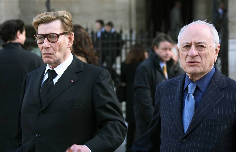 Pierre Bergé (dir.) faleceu nesta sexta-feira (8)
