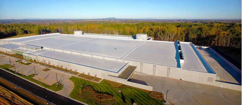 Data center da Apple na Carolina do Norte (EUA) usa 94% de energia renovável