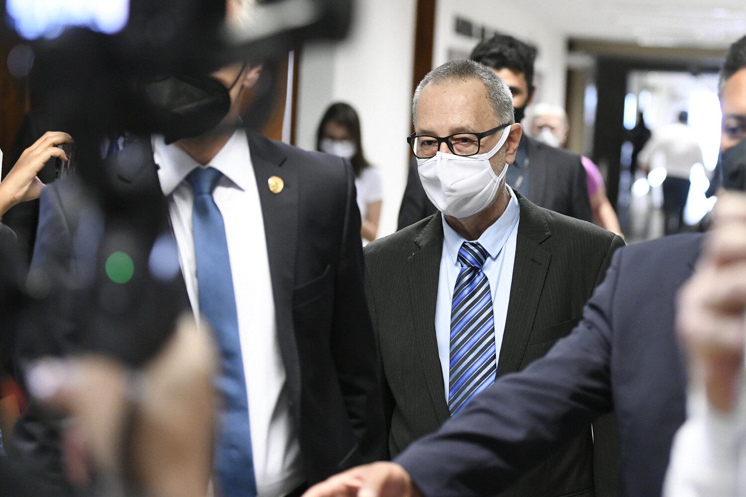 Tadeu Frederico de Andrade, paciente da Prevent Senior