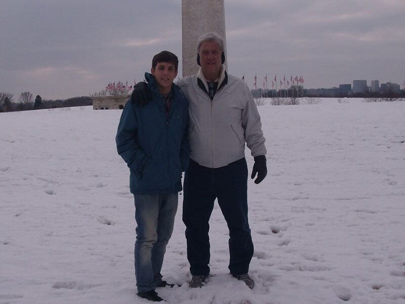 O caçula da família, fez com que todos percebessem seu talento inovador.

— Tem uma frase do Arsitotéles, que diz "coragem é a primeira das qualidades do homem, porque ela é que garante todas as outras ". A coragem pode se desdobrar em convicção, liderança, paixão 



