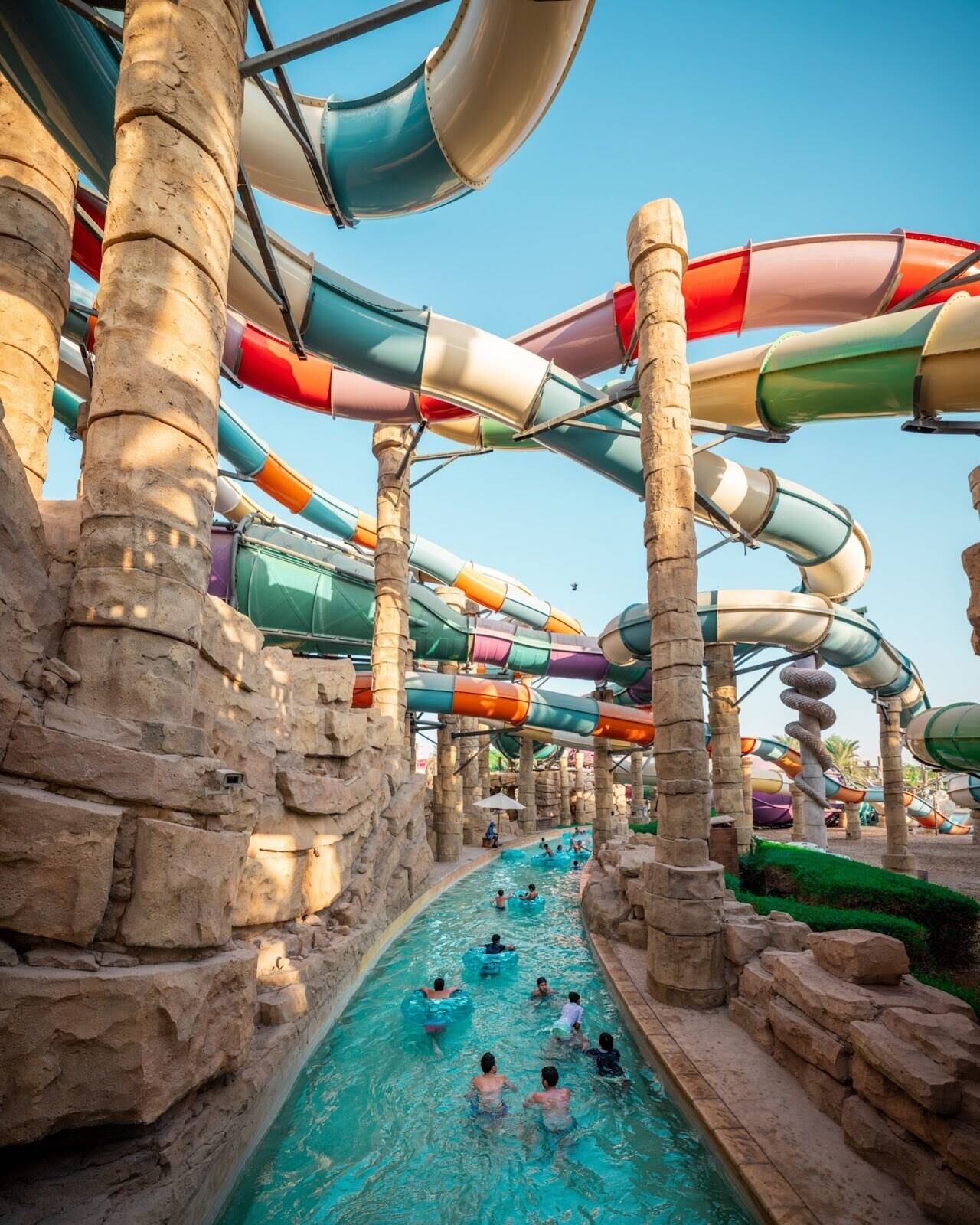 Yas Waterworld Yas Island, Abu Dhabi