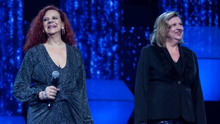 Elis Regina foi homenageada mais uma vez, só que agora nas vozes da dupla Duas Marias. Elas apostaram no clássico da música brasileira, Fascinação, para conquistar os jurados do Canta Comigo 3

