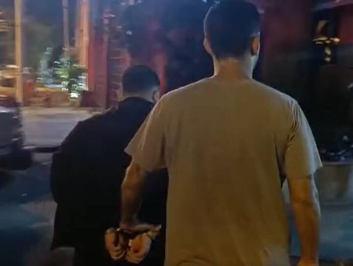 Criminoso foi preso e encaminhado à Delegacia da Gávea