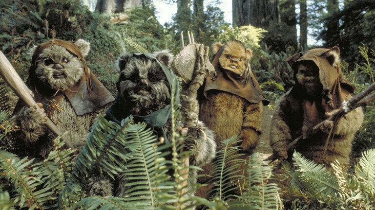 Ewokês


Que Star Wars é um poço infinito de raças aliens, todos já sabem. Mas os simpáticos ewoks, com seus gritinhos estridentes, entraram na memória de muito fã da saga. O mais divertido é que o idioma pode ser aprendido por qualquer um! Existem na internet vários dicionários ewok, para que você aprenda a conversar como estes ursinhos encapuzados