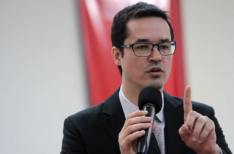 Força-tarefa da Lava Jato é coordenada por Deltan Dallagnol (foto)