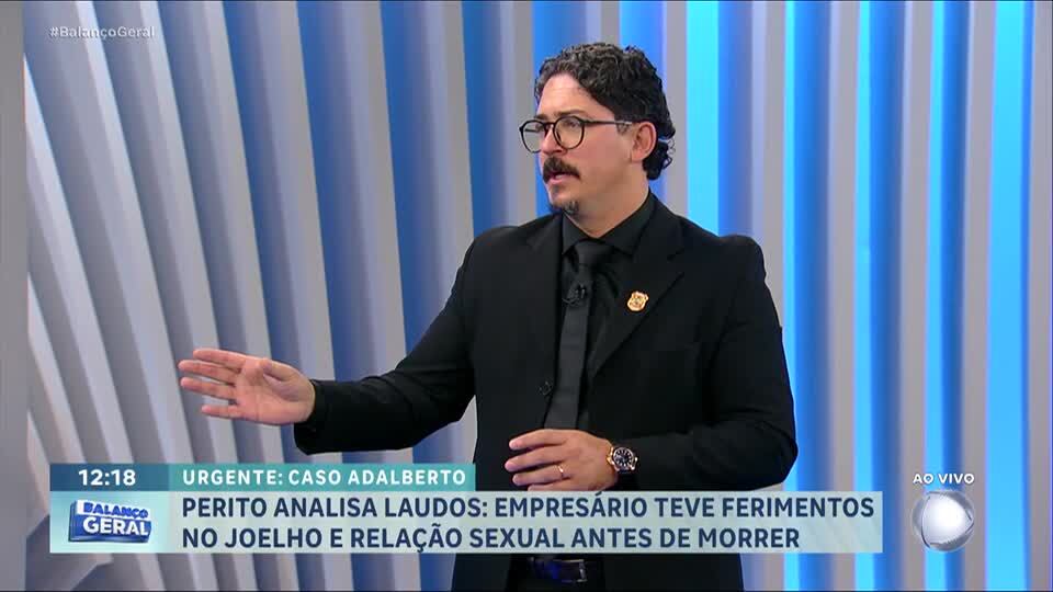 Perito forense analisa novos laudos da morte de Adalberto Júnior