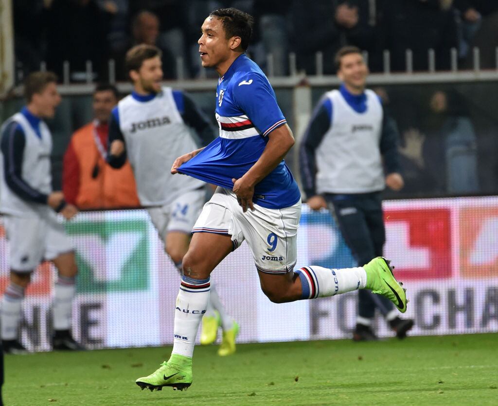 O artilheiro da Sampdoria, Luis Muriel, que marcou 13 gols no último Campeonato Italiano, está de malas prontas. Aos 26 anos, ele vai para o Sevilla por 20 milhões de euros (R$ 73,6 milhões)