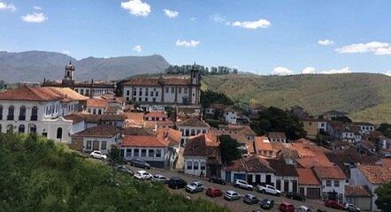 Ouro Preto (MG) é uma das cidades que está
no caminho da Estrada Real