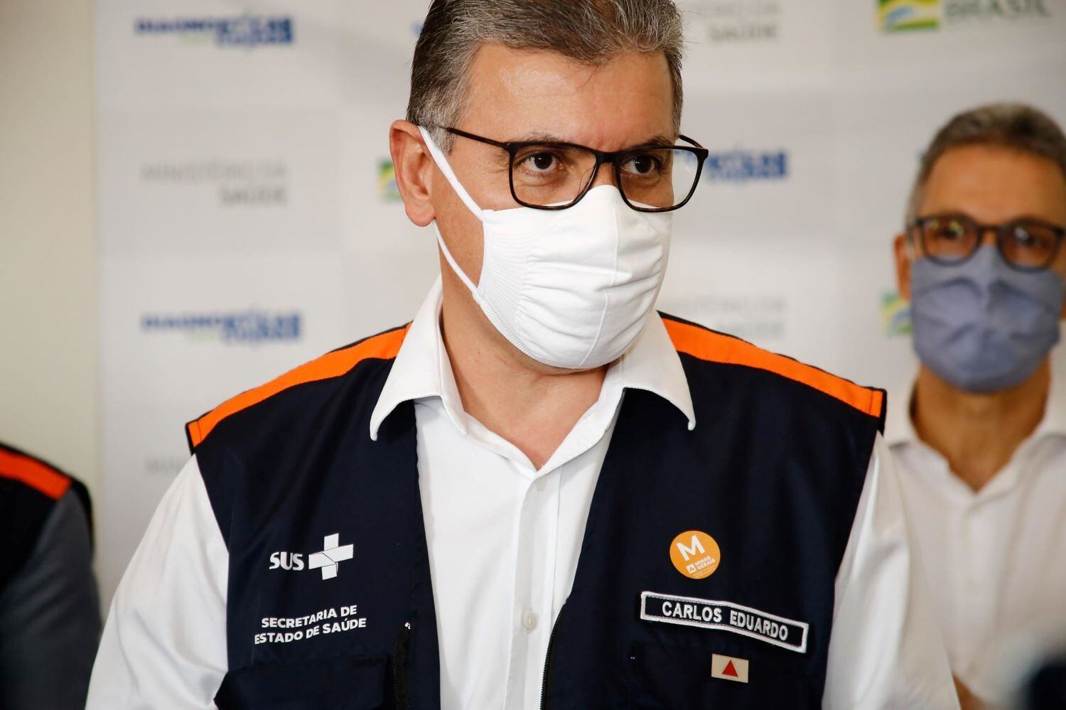 Secretário de saúde de Minas, Carlos Eduardo Amaral (foto) foi demitido pelo governador de Minas, Romeu Zema