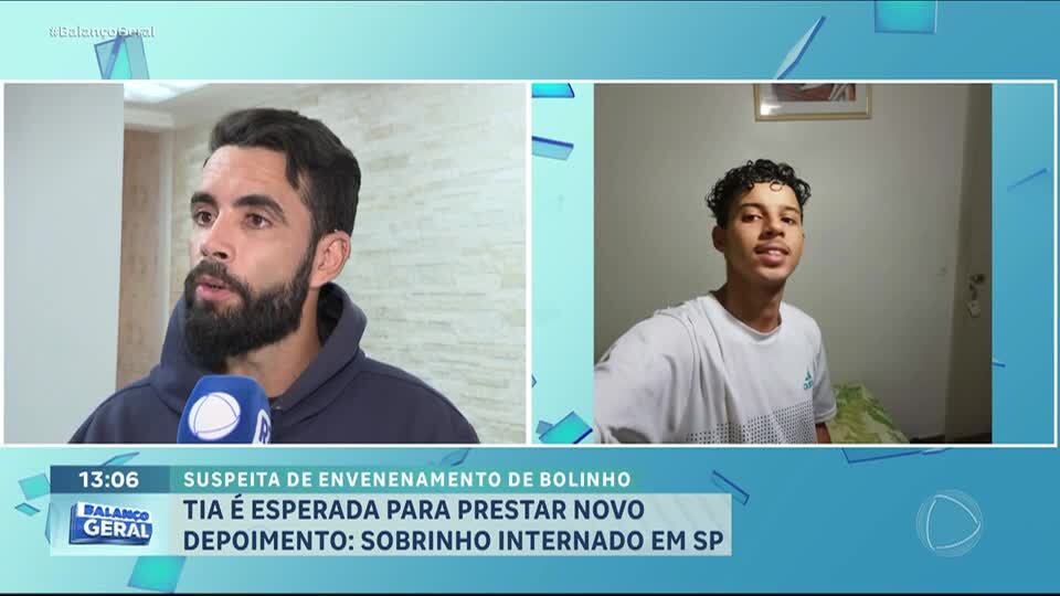 Tia suspeita de envenenar sobrinho tem histórico de briga por terreno com o padrasto da vítima