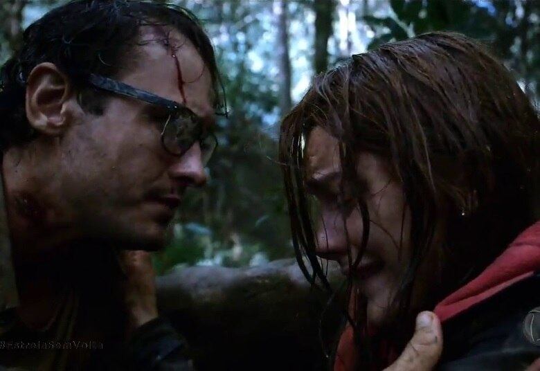 Dogui teve a sorte de encontrar Lulli, por quem é apaixonado. Ele ajudou a menina a se levantar 