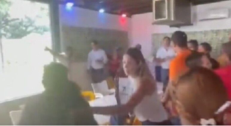 Juan Guaidó foi encurralado em restaurante no estado de Cojedes, na Venezuela