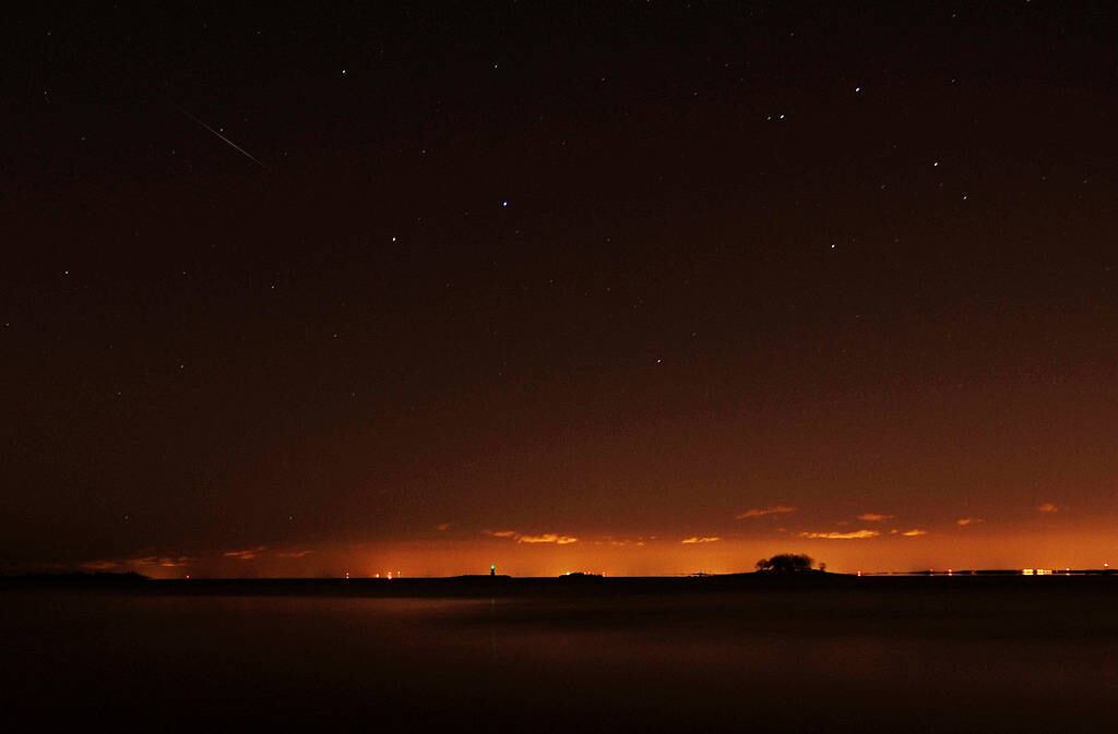 Outros
usuários comemoraram a chance de poder clicar o evento astronômico