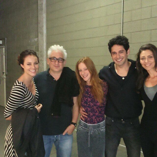 Segundo informações do jornal Extra, João Baldasserini teria se envolvido com Paolla Oliveira durante as gravações da minissérie Felizes para Sempre?