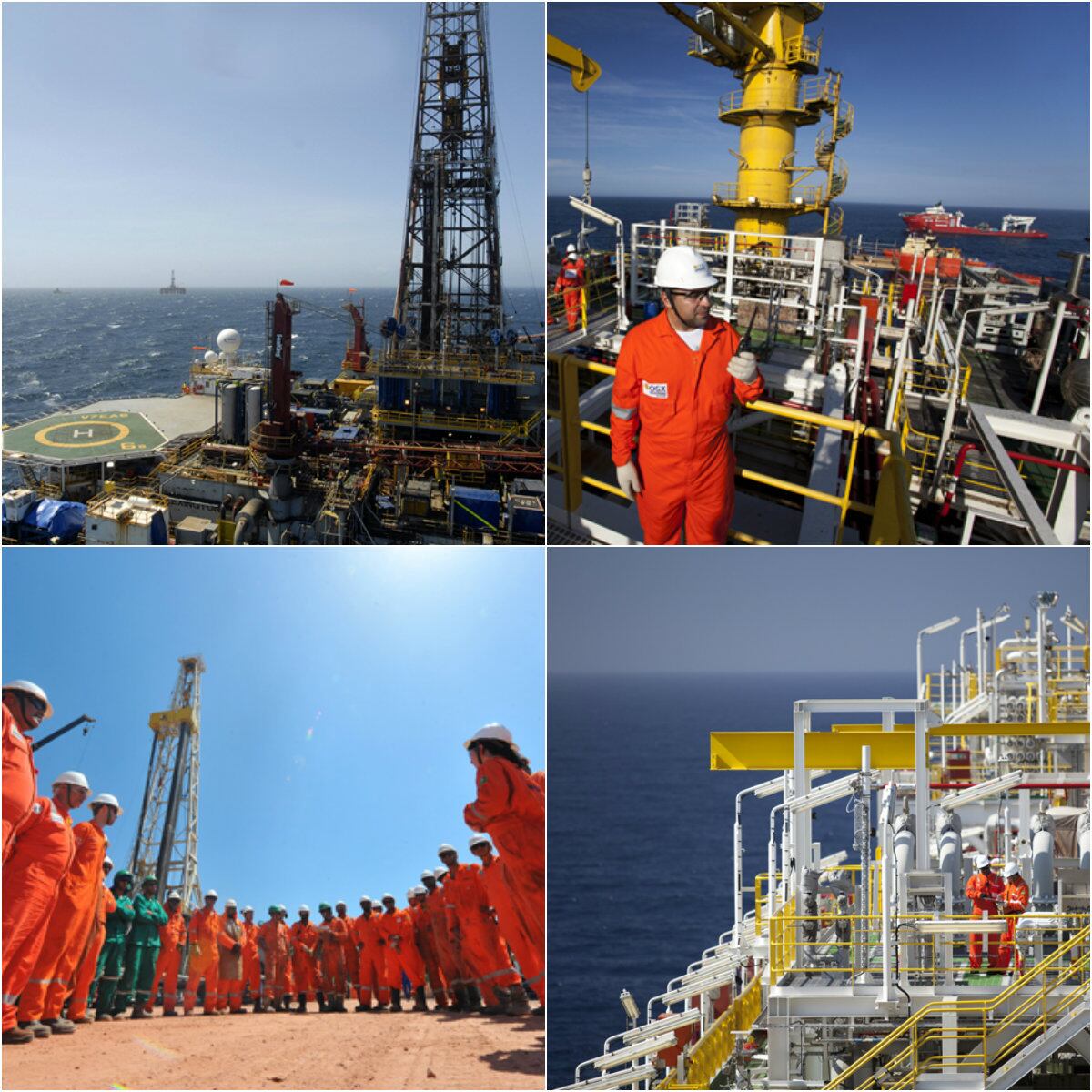 Em
junho, a petrolífera OGX revelou que a
produção do seu primeiro campo de petróleo foi menor do que o
esperado, o que
já provocou uma queda nas ações e preocupação entre os investidores. A
foto mostra operações da petrolífera OGX