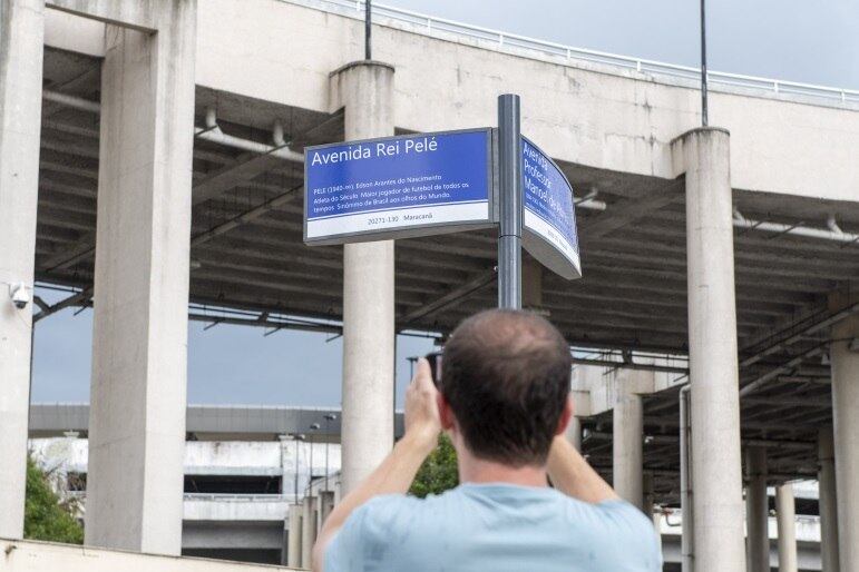 Placa foi inaugurada na tarde desta quarta-feira (4)