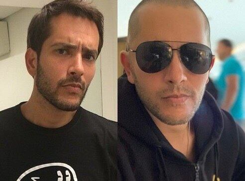 Bento, em 2018, no Multishow, e em postagem recente em clínica