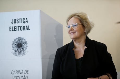 Rosa Weber teve segurança reforçada para votar