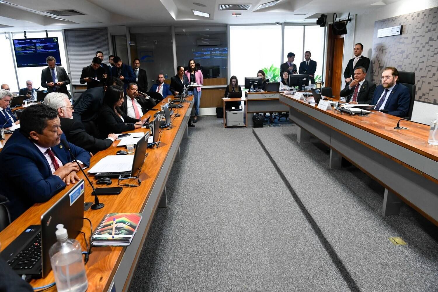 CPI das ONGs realiza reunião para instalação