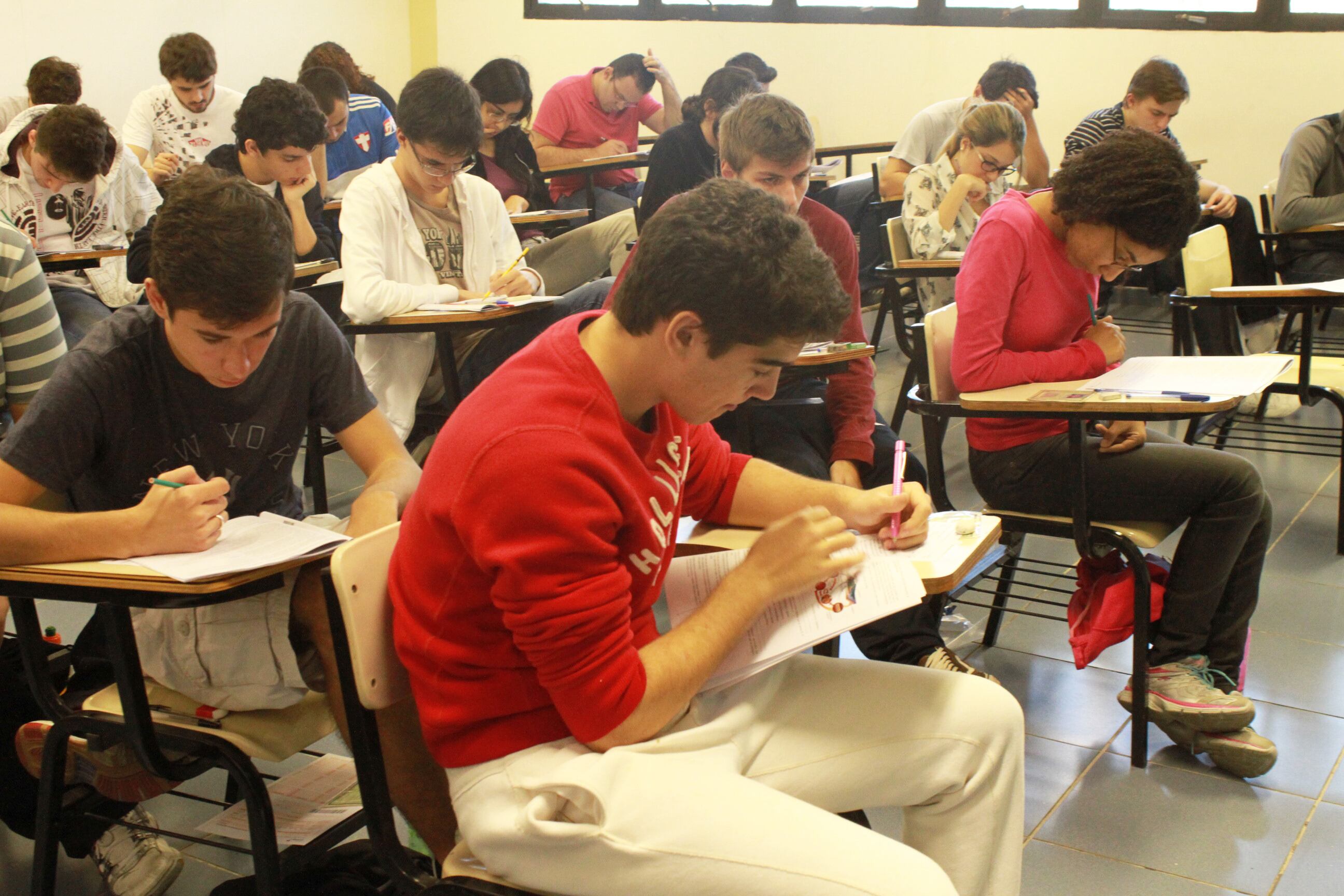 Vunesp: índice de abstenção no vestibular da Unesp ficou em 8,5%