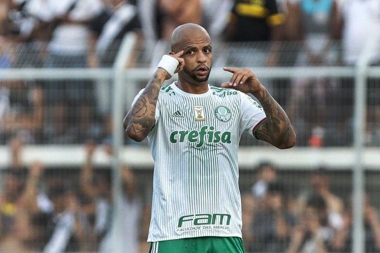 Felipe Melo pede equilíbrio ao Palmeiras: para o meio-campista, nada está perdido