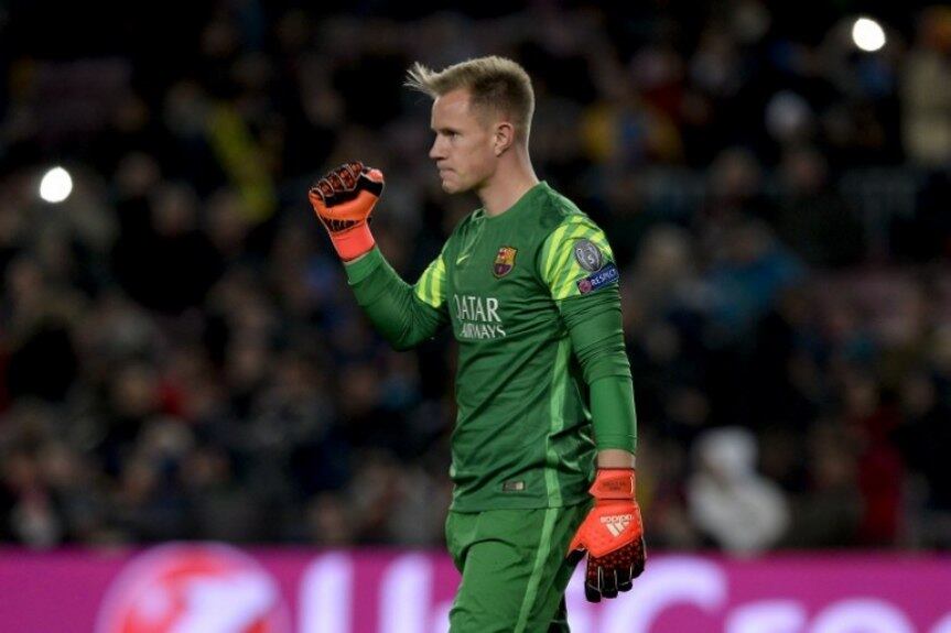 Marc-André ter Stegen - Goleiro - 60 milhões de euros (253.1 milhões de reais)