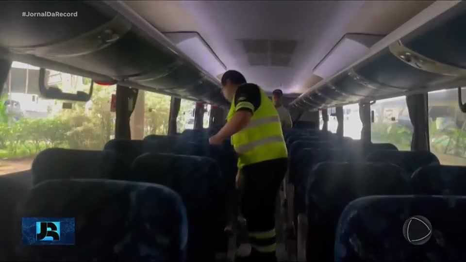 Terminal Rodoviário do Tietê, o maior do país, reforça fiscalização de ônibus para o feriado