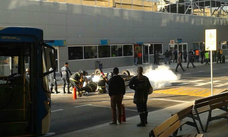 Carolina, que mora na Alemanha e tem uma filha de 1 ano, veio ao Brasil defender sua tese de doutorado na universidade
