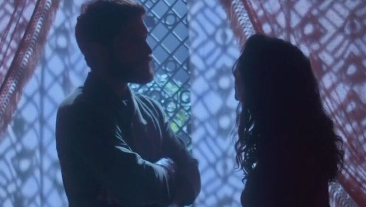 Abigail discute com Davi no segundo episódio de Reis - A Conquista