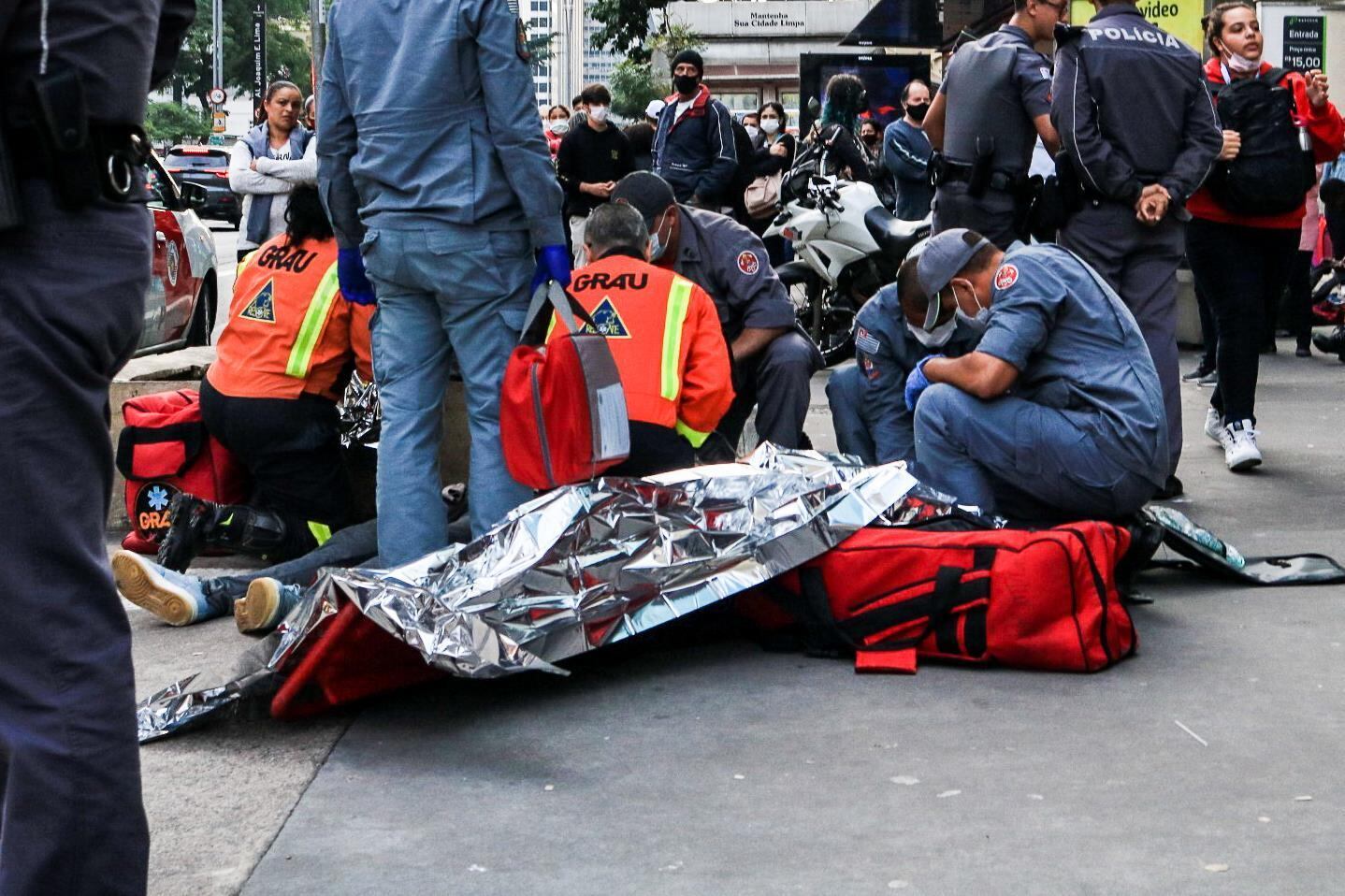 Polícia foi acionada para ocorrência de agressão na avenida