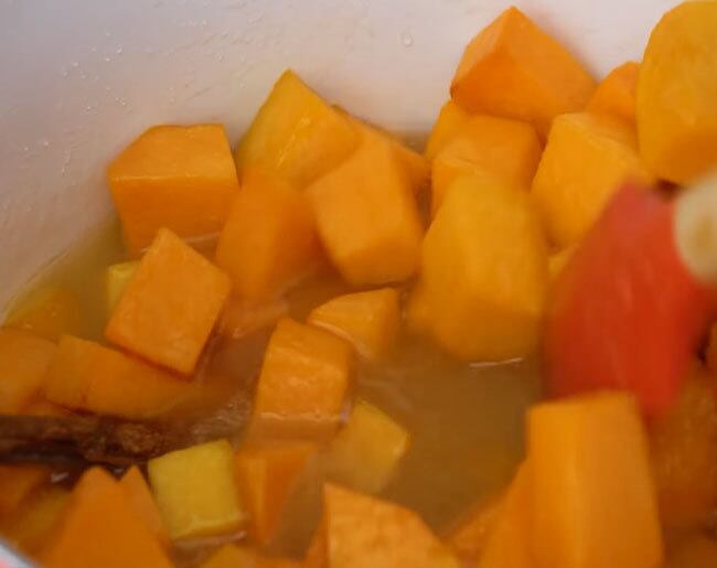 Doce de Jerimum