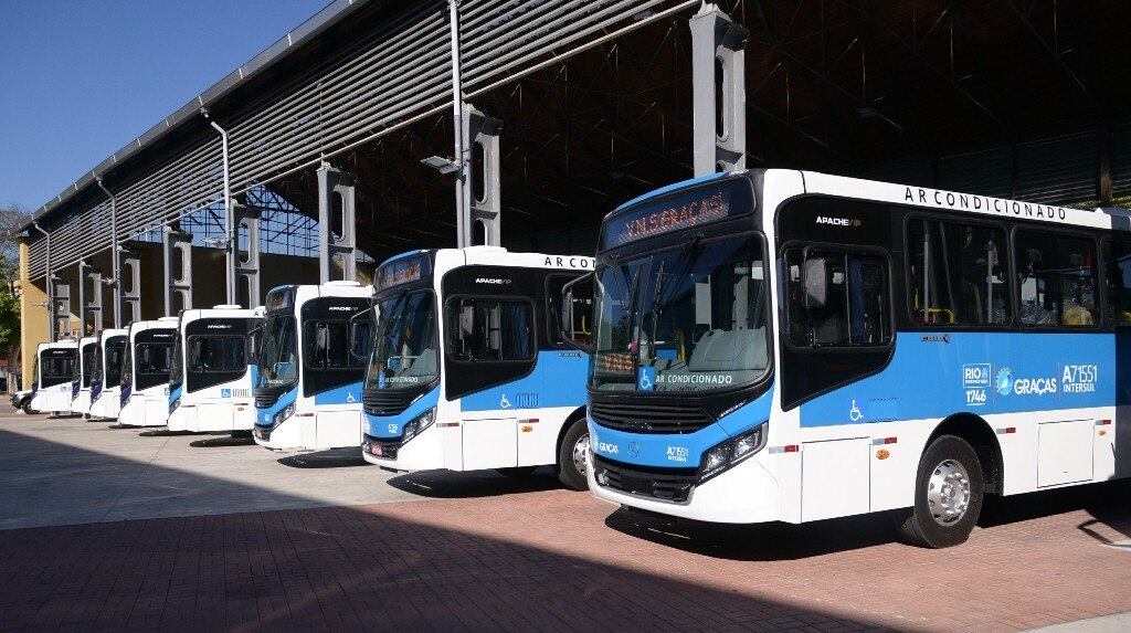 Novos ônibus da frota da cidade começam a circular na próxima segunda (3)
