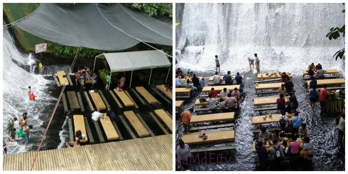Também nas Filipinas, o hotel Villa Escudero oferece pacotes para famílias ou casais que desejam passar suas férias ou apenas um dia. Entre as experiências aquáticas em um rio próximo, os visitantes fazem suas refeições em um restaurante ao lado de uma cachoeira. 

Todos os que chegam ao local devem tirar seus sapatos para aproveitar a energia da natureza 