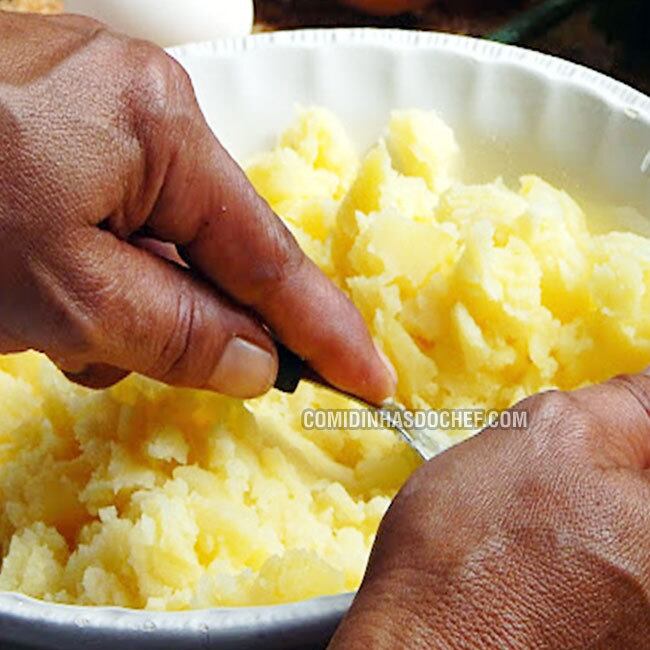 Bolinho de Bacalhau com Batata