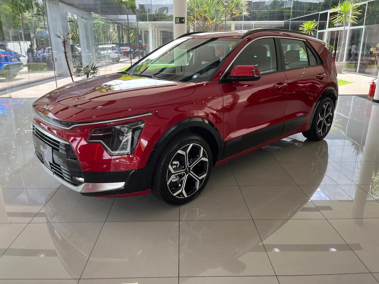 Kia Niro Rio Open: 100 unidades na exclusiva cor vermelha metálica