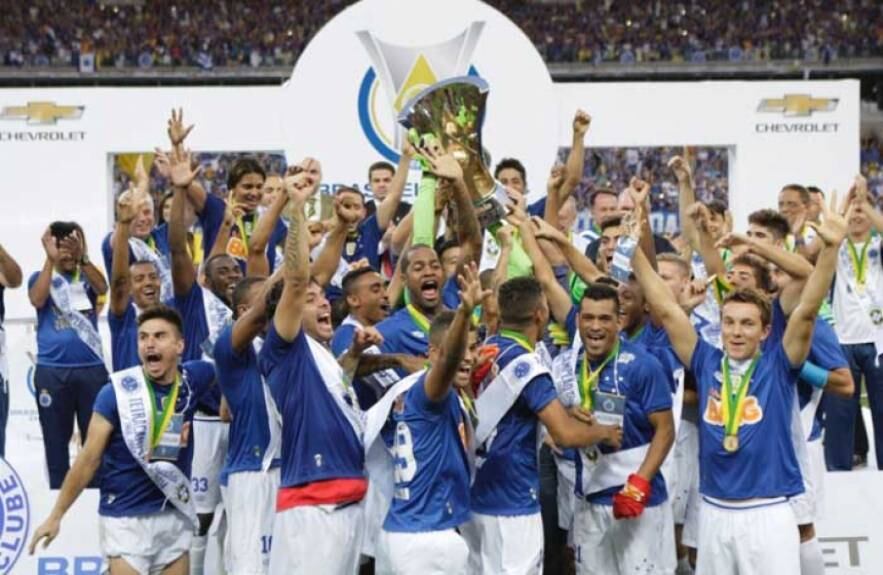 O segundo bicampeão consecutivo do Osmar Santos foi o Cruzeiro em 2013 e 2014, repetindo o feito do São Paulo em 2006 e 2007. O clube também foi campeão brasileiro, terminando o nacional com 80 pontos conquistados.