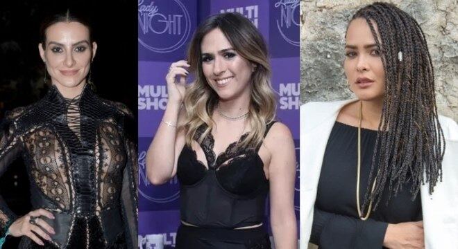 Cleo Pires, Tatá Werneck e Geisy Arruda: papo reto nas redes sociais