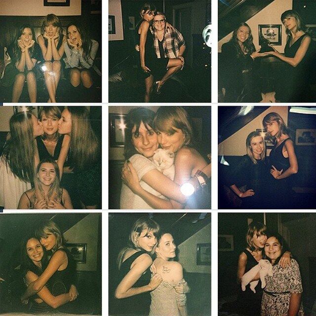 Cada vez mais conectada com os fãs
O ano foi excelente para os Swifties, como são chamados os fãs da Taylor. É que ela decidiu apostar tudo para agradá-los, como promover inúmeras festas secretas apenas para que os fãs ouvissem seu novo CD antes de qualquer outra pessoa. E o mais interessante: todas essas festas foram realizadas com a presença da Taylor... na casa dela! Os fãs tiraram fotos, comeram com ela, podiam conhecer a casa e muito mais. Incrível, não?