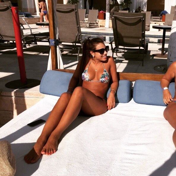 E ela faz os fãs do jogador suspirarem