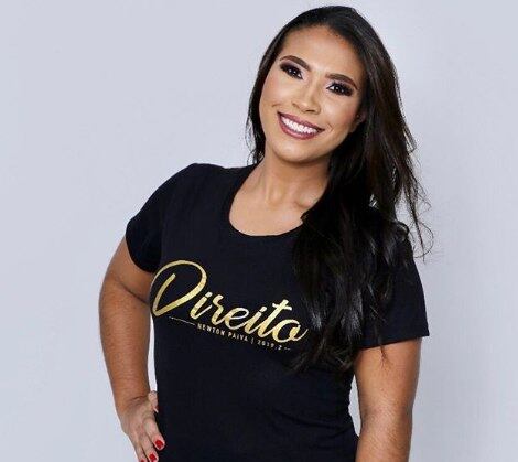 Larissa morreu após cair do veículo