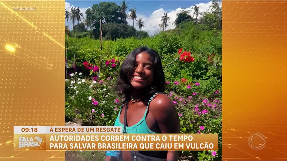 Brasileira presa em vulcão da Indonésia; entenda desafios para resgate