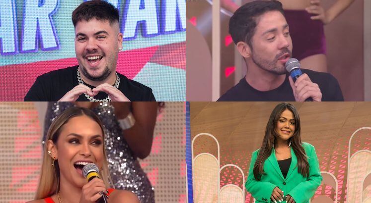 Os candidatos do Vai dar Namoro dão o seu melhor na tentativa de impressionar as meninas, que contam com a ajuda dos conselheiros para encontrarem o homem perfeito! Entre uma dica e outra, eles buscam dar aquele empurrãozinho na mulherada para que saia um relacionamento sério no Hora do Faro. Relembre quem já esteve com essa importante tarefa!