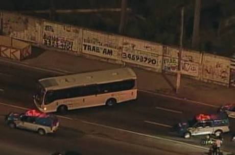 O sequestro durou mais de duas horas; ninguém ficou ferido