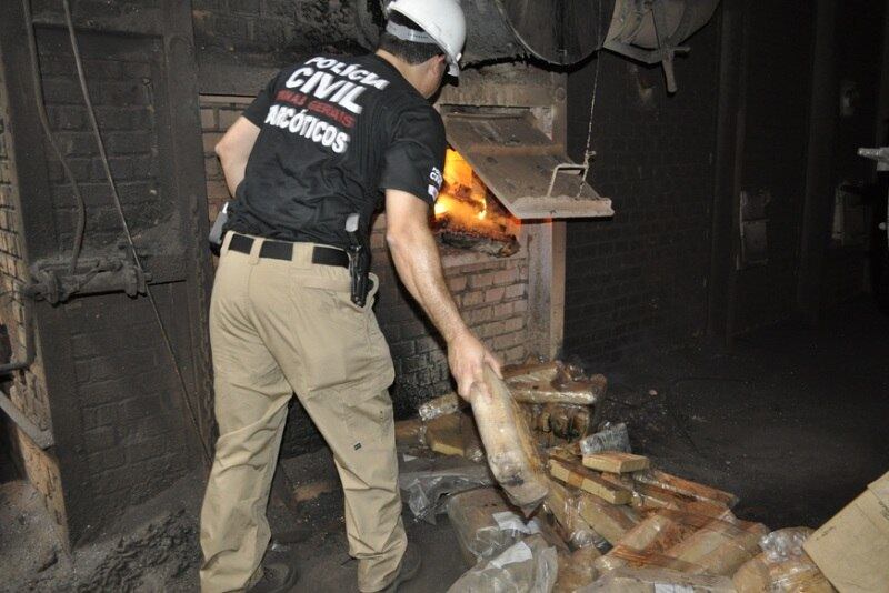 Entorpecentes foram apreendidos entre o fim do ano passado e começo de 2014